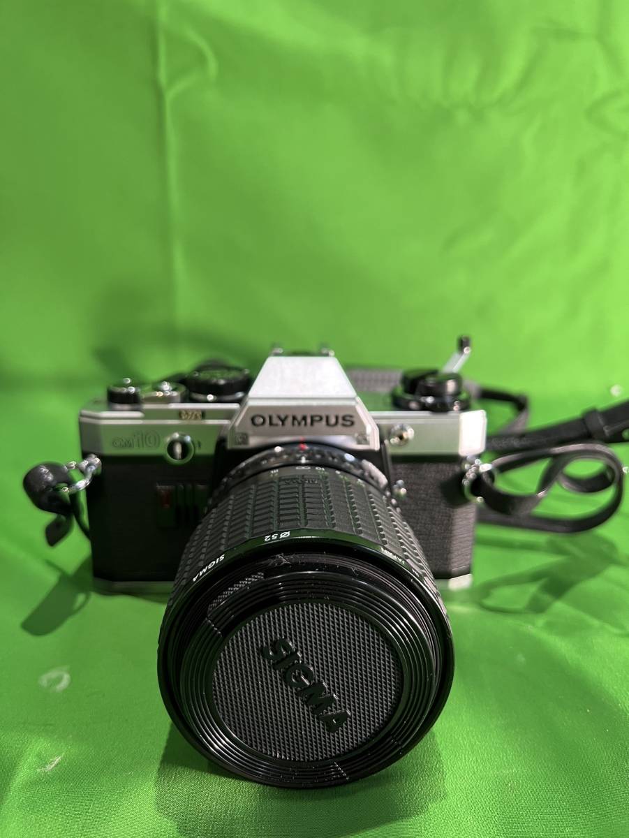 埼玉県川口市のお客様より オリンパス 　OLYMPUS　 OM10　 ボディ　フィルムカメラ　ビンテージ　f＝35～70mmをお買取させて頂きました！