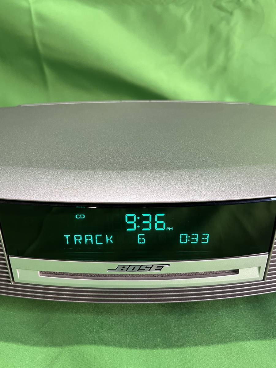 神奈川県横浜市青葉区のお客様より 動作品　BOSE ボーズ WAVE Music System AWRCCC　CDプレーヤー　ラジオ　ミュージックアダプター付きをお買取させて頂きました！