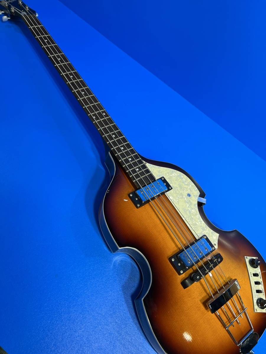 神奈川県川崎市高津区のお客様よりHofner　ヘフナー　 IGNITION BASS SB　バイオリンベース 　ショートスケール 　サンバーストをお買取させて頂きました！