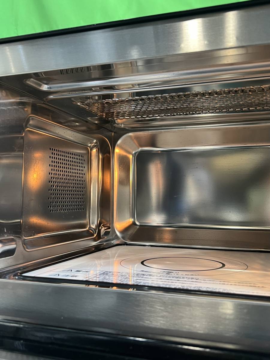 千葉県浦安市のお客様より MO-F1805　アイリスオーヤマ　IRIS OHYAMA　2020年製　オーブンレンジ　家庭用　ブラック　※汚れありをお買取させて頂きました！