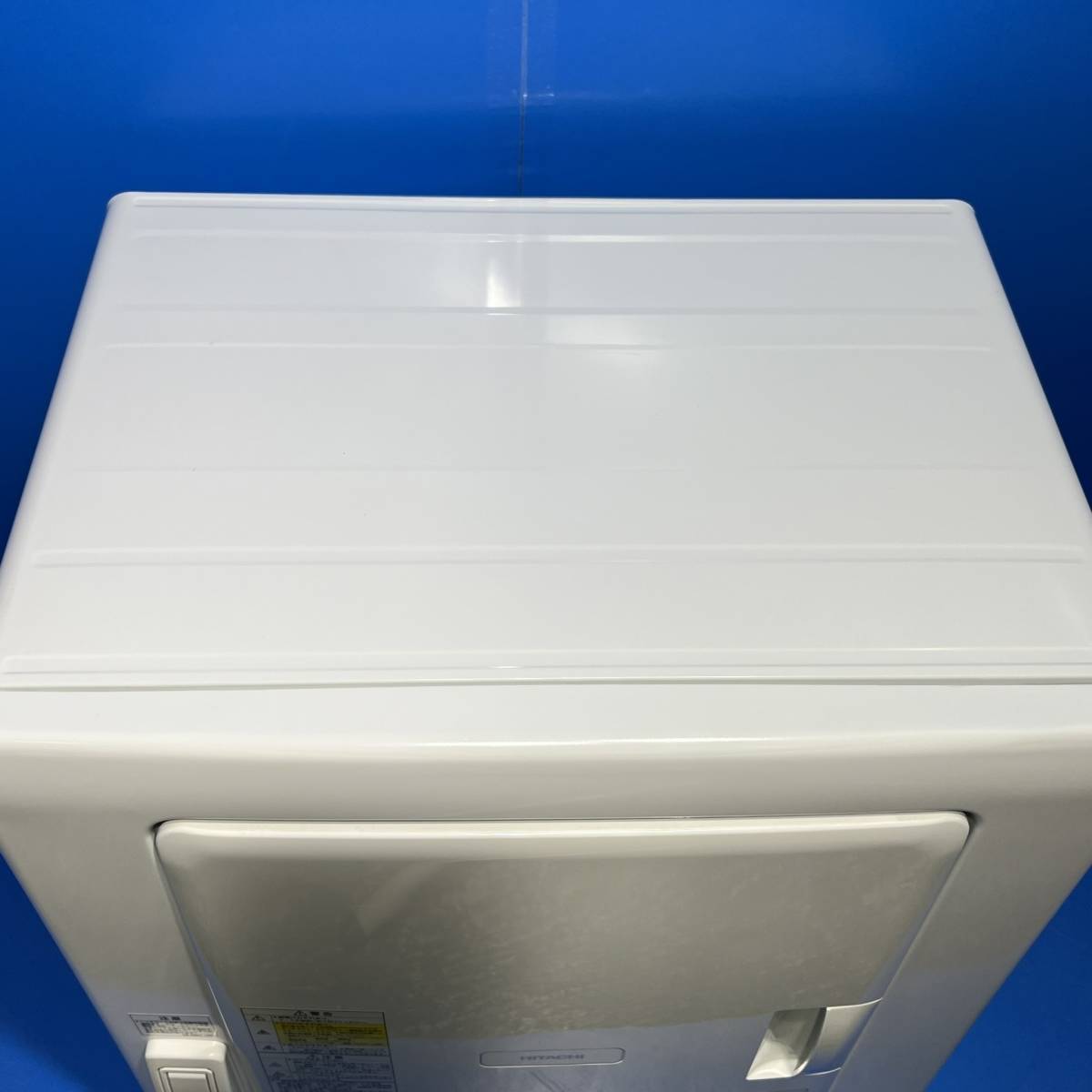 千葉県千葉市若葉区のお客様より 日立　HITACHI 衣類乾燥機　DE−N60WV 容量6.0kg　2017年製　※一部凹みありをお買取させて頂きました！