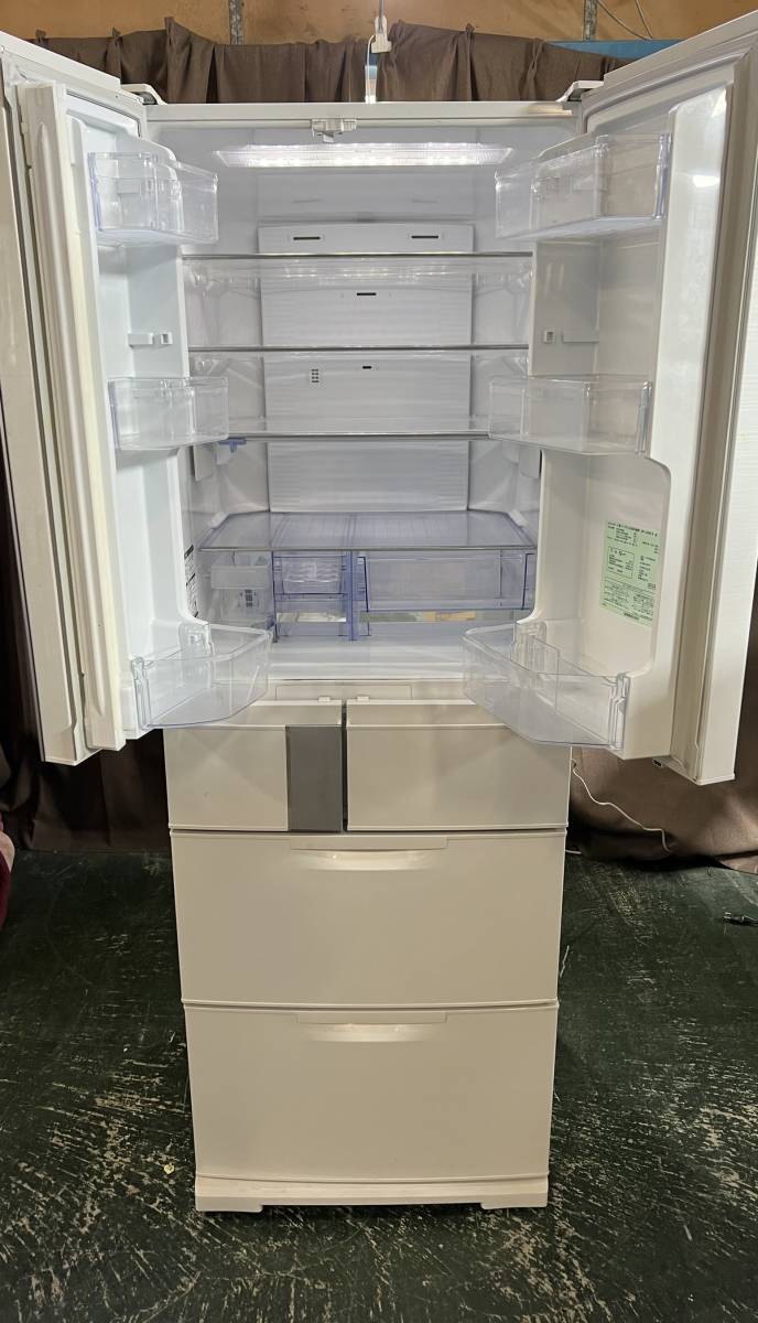 神奈川県川崎市高津区のお客様よりMR-JX52W　三菱　MITSUBISHI　冷凍冷蔵庫　520L　フレンチドア　ロゼシャンパン JXシリーズ　13年製をお買取させて頂きました！