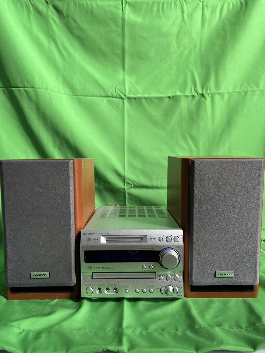 東京都足立区のお客様より 動作品　FR-N7X　D-N7X　オンキヨー　ONKYO　オーディオ機器　チューナーアンプ　システムコンポ　CD　をお買取させて頂きました！
