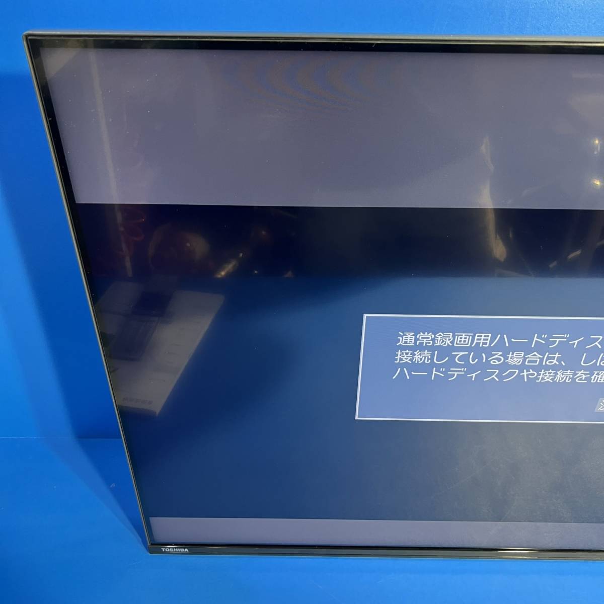 埼玉県さいたま市大宮区のお客様より43C340X　 TOSHIBA 　東芝 　REGZA 　レグザ 　43V型 　4Kチューナー内蔵 　液晶テレビ　 2020年製　壁掛けをお買取させて頂きました！