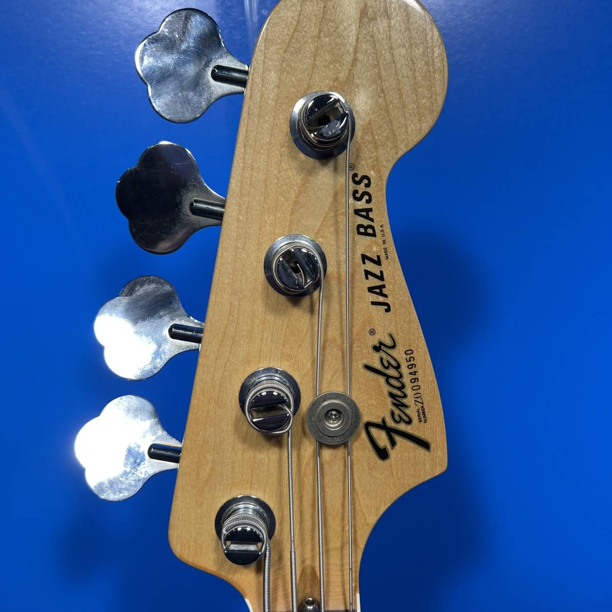 千葉県浦安市のお客様より JB75 　Z0094950　フェンダー　 エレキベース 　ジャズベース 　Fender 　U.S.A　お買取させて頂きました！