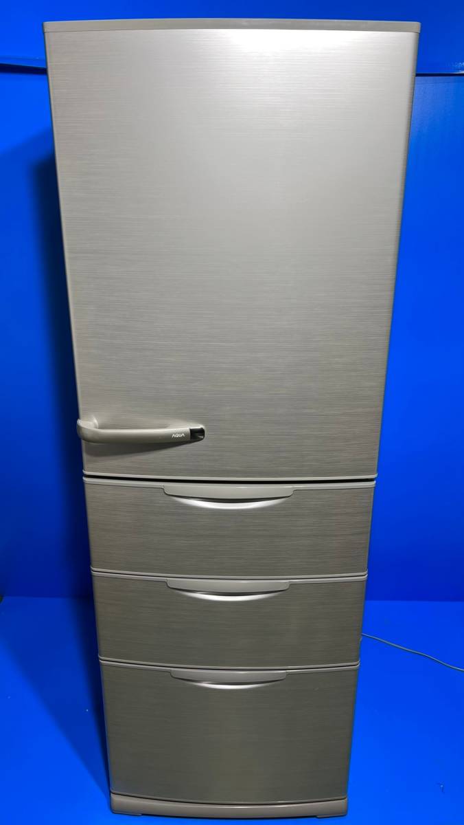 神奈川県川崎市川崎区のお客様よりアクア　AQUA 　ノンフロン冷凍冷蔵庫　 AQR-KS36J(N) 　2020年製 　355Ｌ　4ドアをお買取させて頂きました！