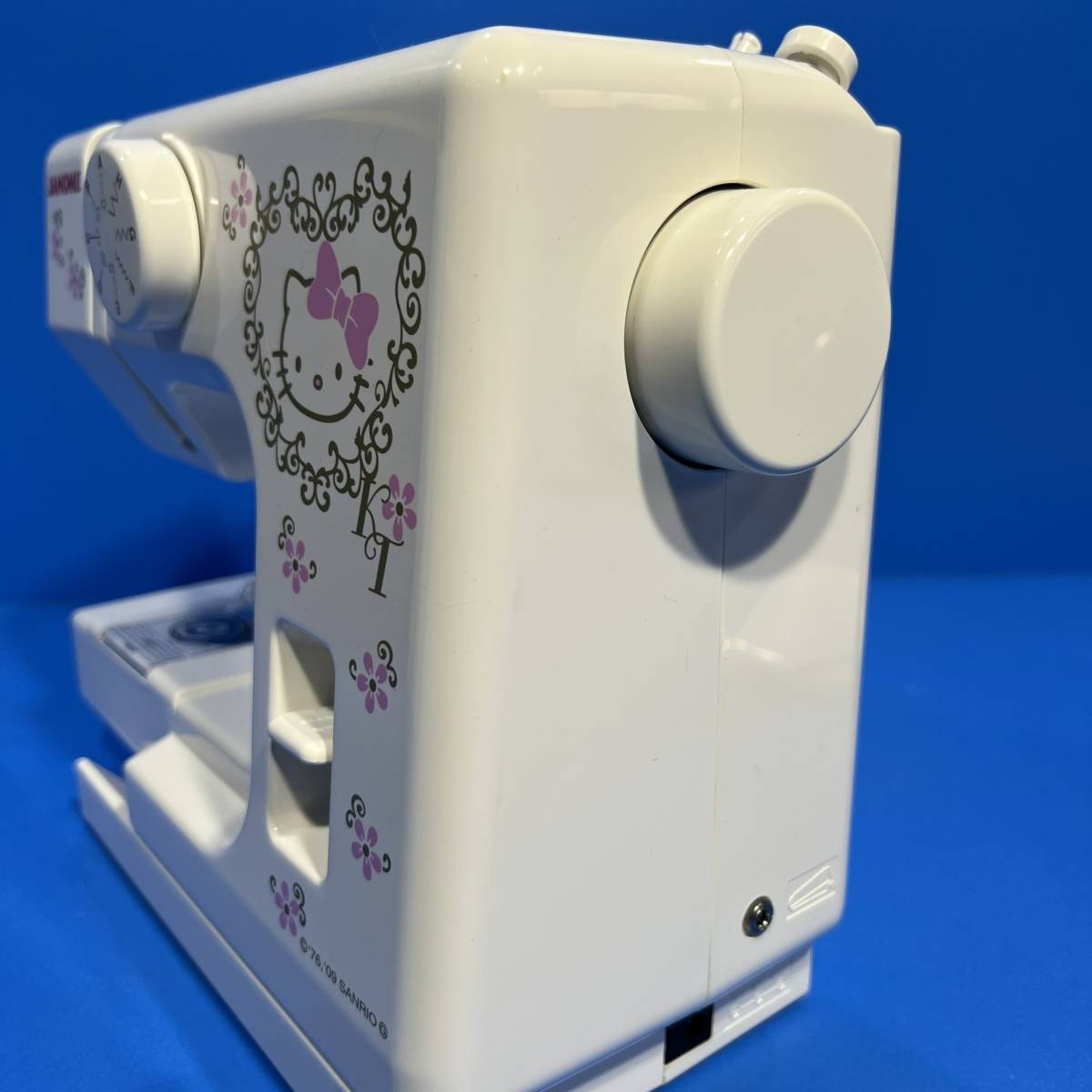 東京都江戸川区のお客様より JANOME 　サンリオ　 ハローキティ　 電動ミシン　 KT-35　 コンパクトミシン　※付属品なしをお買取させて頂きました！