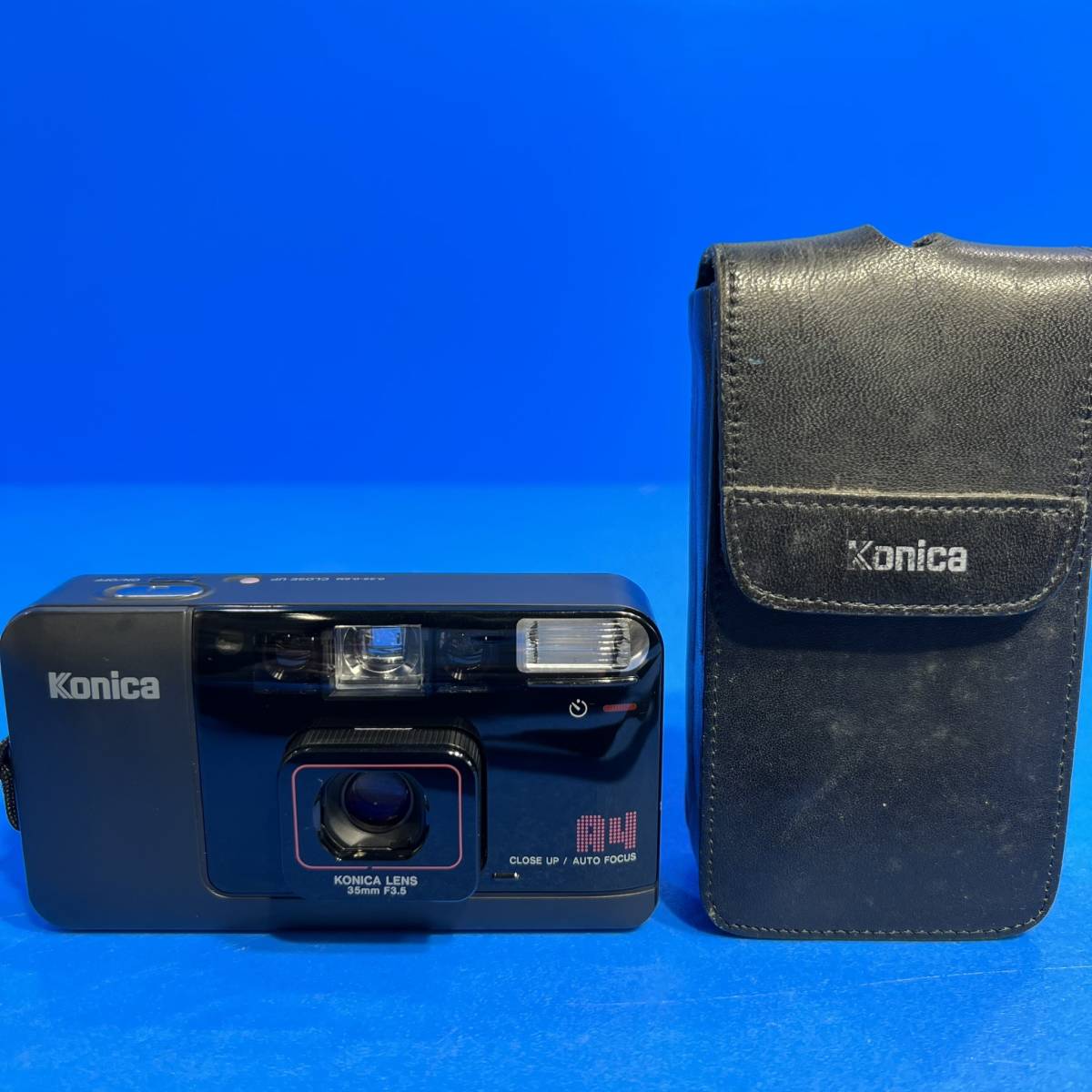 神奈川県相模原市中央区のお客様よりコニカ KONICA A4 BIG mini コンパクトフィルムカメラ レトロ カメラをお買取させて頂きました！ |  家具・家電の出張買取や不用品回収はエコパートナーズへ