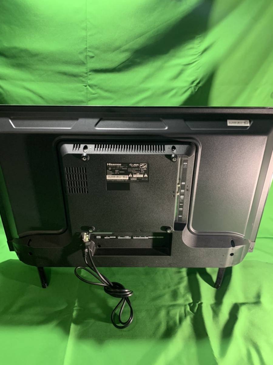 東京都足立区のお客様より 32BK1 　 ハイセンス　Hisense　TV 　液晶テレビ 　2018年製　 ハイセンス　 LEDバックライト 　リモコンあり　※未使用をお買取させて頂きました！