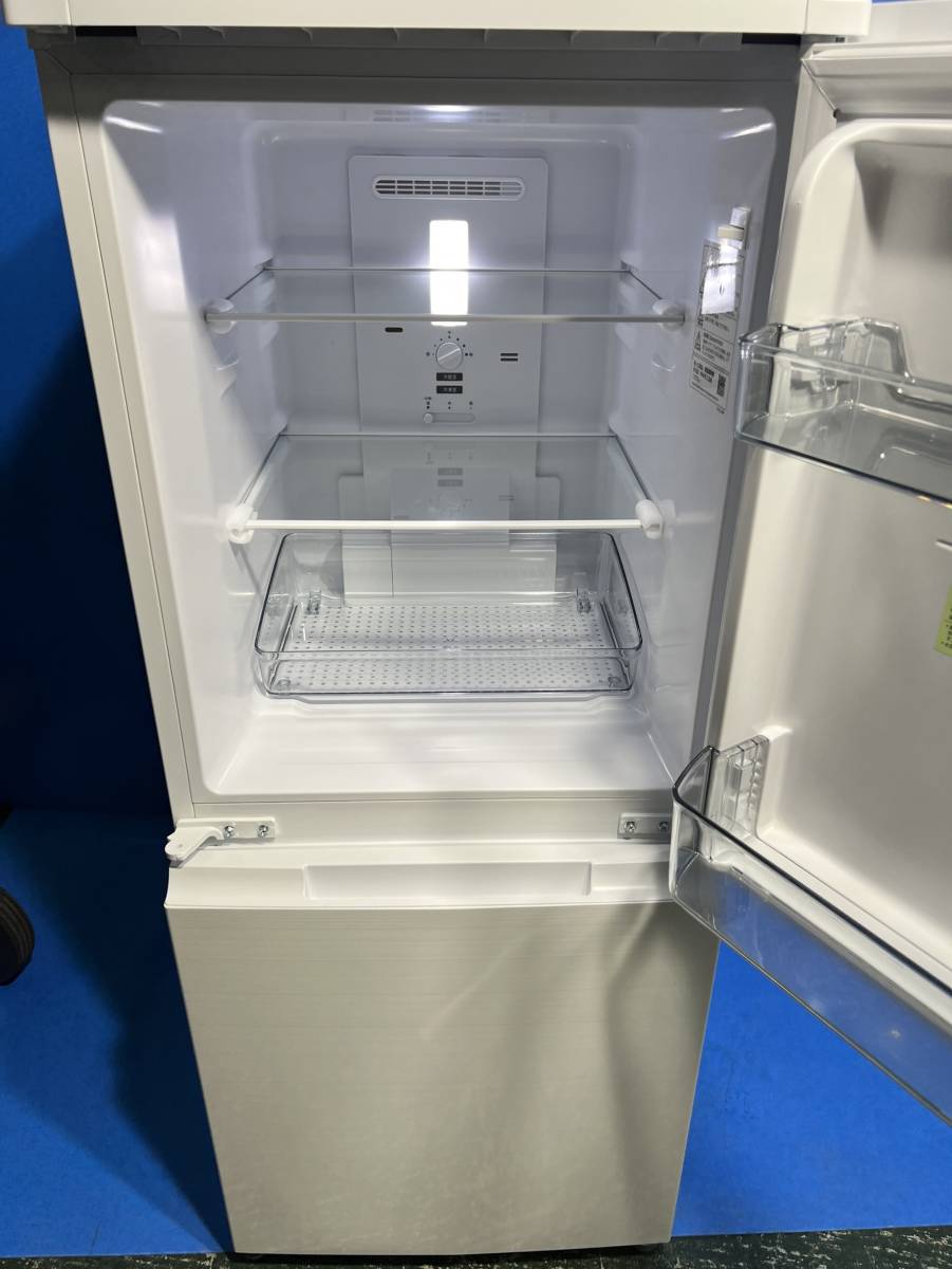 千葉県千葉市稲毛区のお客様よりSJ-D15H-W SHARP シャープ 冷凍冷蔵庫 2ドア 152L 2021年製 白 ホワイト つけかえどっちもドアをお買取させて頂きました！