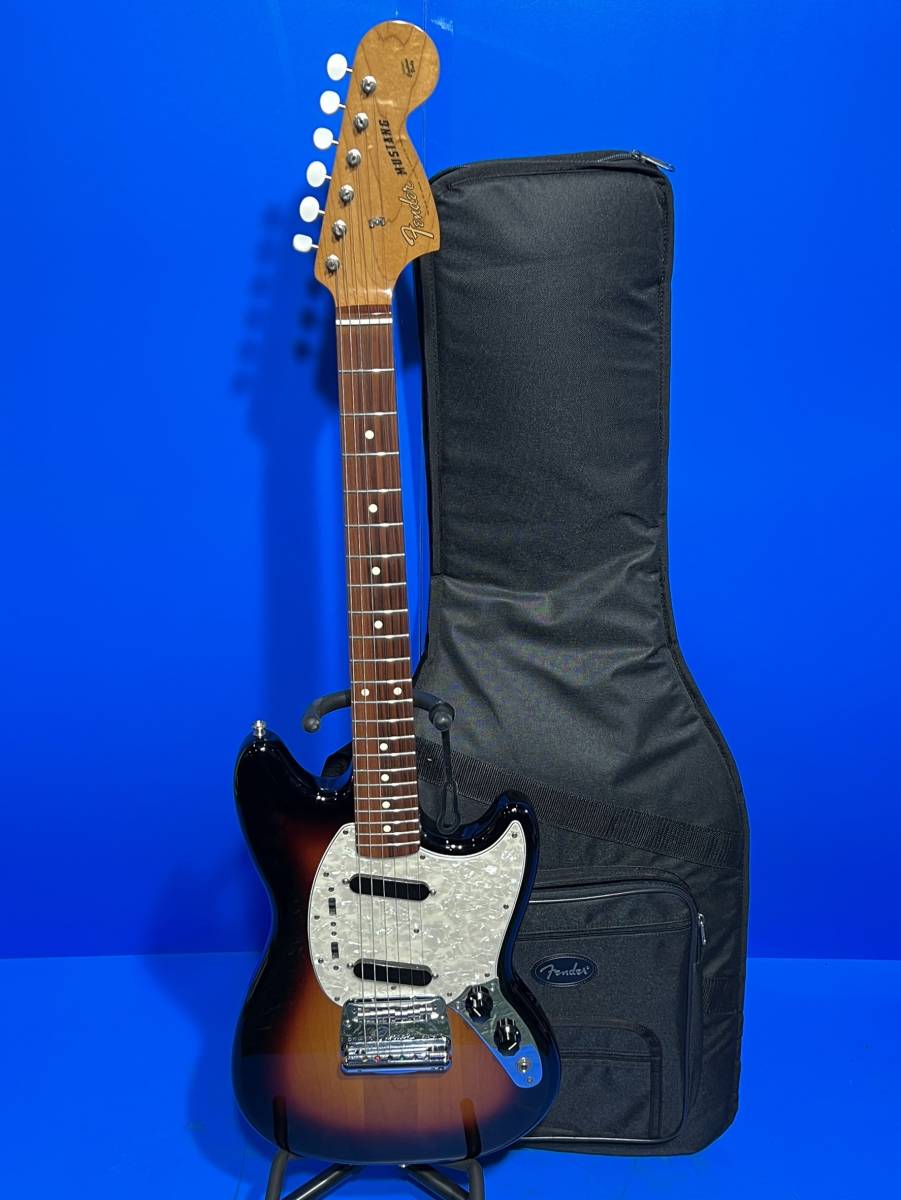 神奈川県横浜市神鶴見区のお客様よりフェンダージャパン　Fender Japan 　Fender Vintera ’60s Mustang PF 3TS 　エレキギター　MX19073021をお買取させて頂きました！