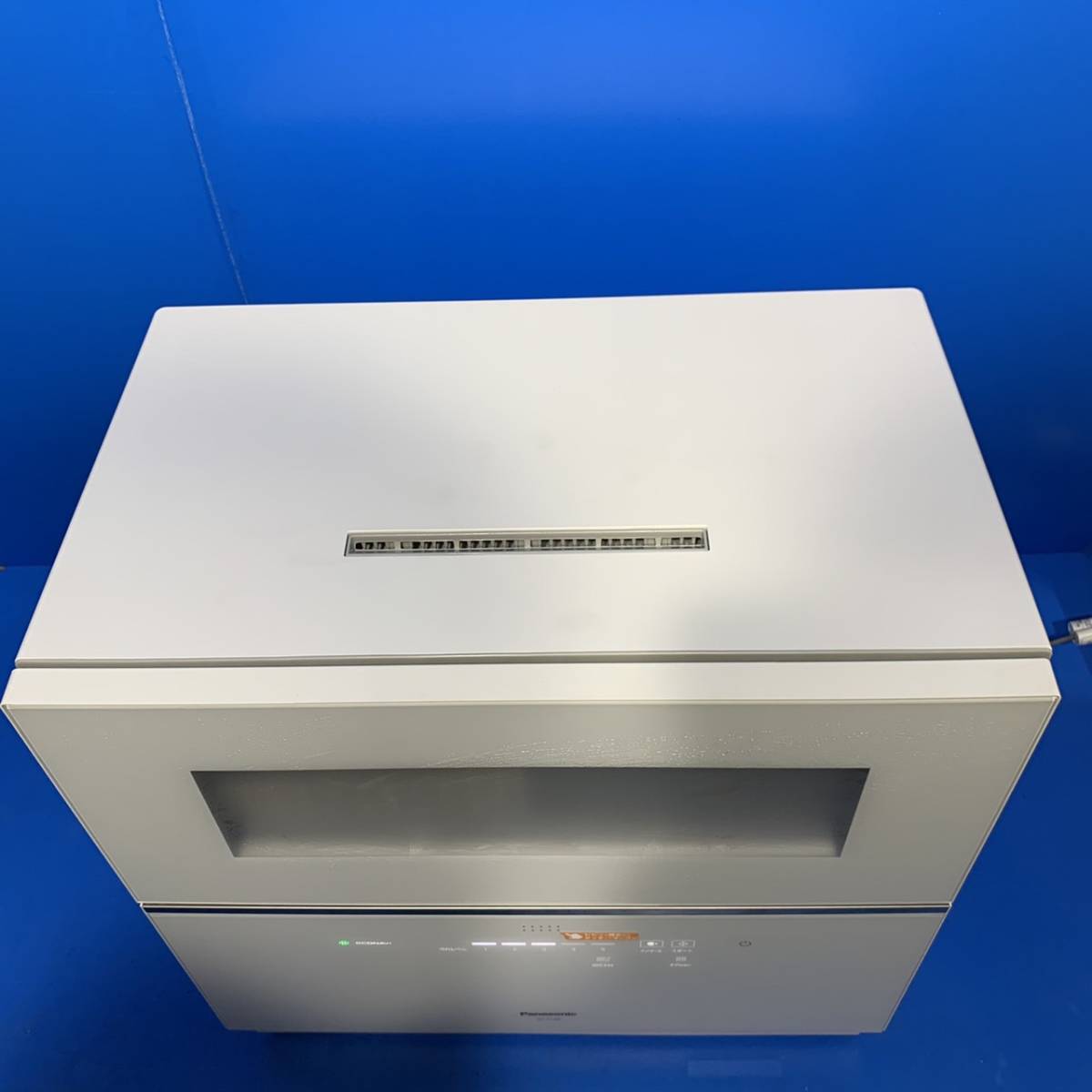 千葉県柏市のお客様より Panasonic パナソニック NP-TZ300-W 食器洗い乾燥機 5人分 前開き式 ナノイーX 2021年製 食洗器　※箱なし未使用品をお買取させて頂きました！
