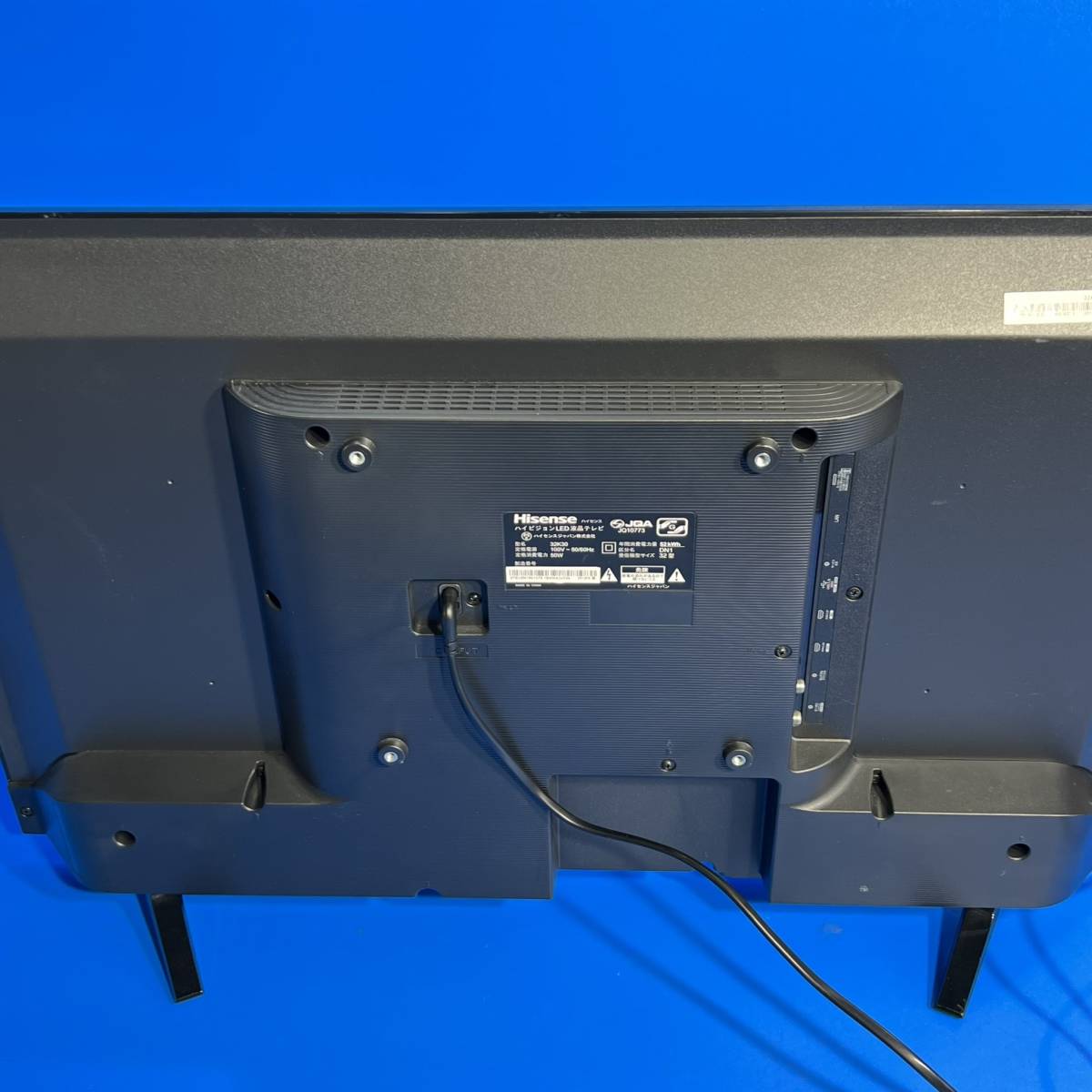 千葉県柏市のお客様より Hisense 　ハイセンス　ハイビジョンLED液晶テレビ　32インチ　32K30　 2019年製 　black　 リモコンをお買取させて頂きました！