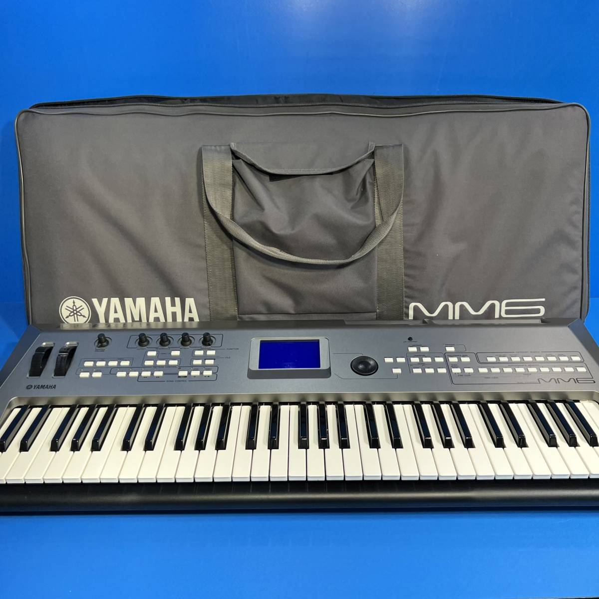 千葉県印西市のお客様よりYAMAHA ヤマハ MM6 シンセサイザー 軽量キーボード 音楽 鍵盤 楽器をお買取させて頂きました！