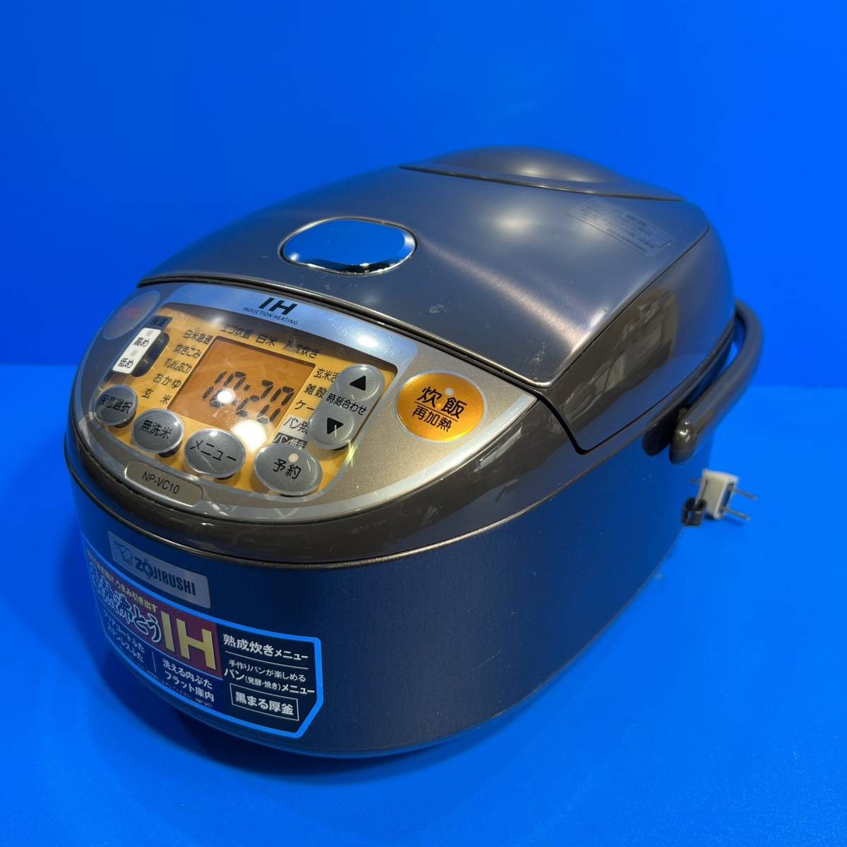 神奈川県川崎市多摩区のお客様より ZOJIRUSHI IH炊飯ジャー 極め炊き 5合 ブラウン　NP-VC10型　象印 をお買取させて頂きました！