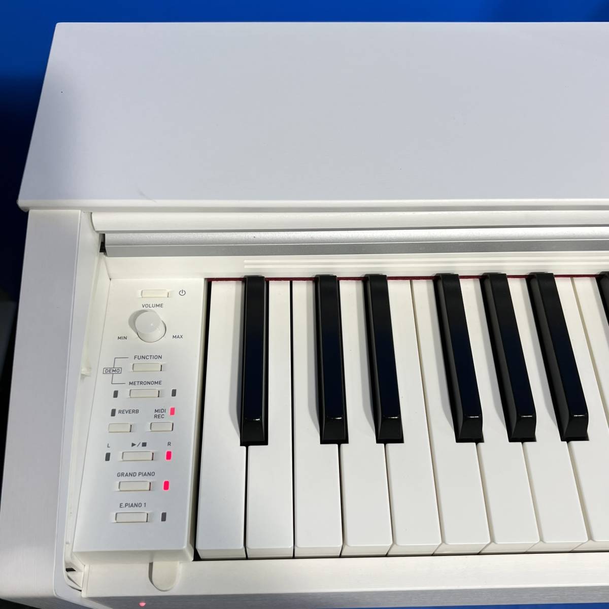 神奈川県愛甲郡愛川町のお客様より CASIO 　カシオ 　PX-770WE 　電子ピアノ　 2020年製 　ホワイト　椅子無しをお買取させて頂きました！