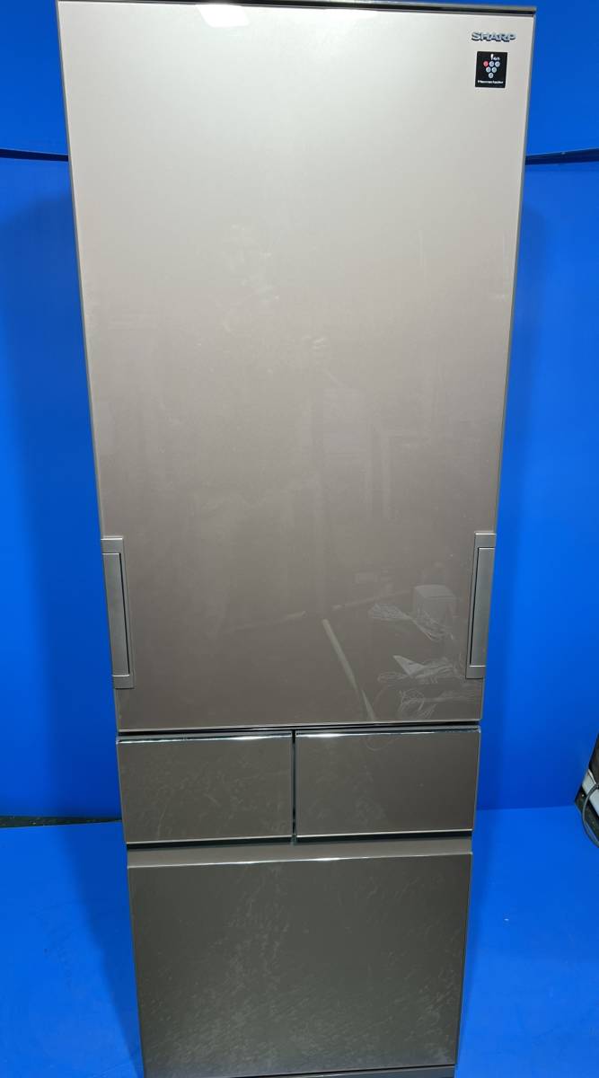 東京都江東区のお客様よりSHARP　 シャープ　SJ-GT42C-T　 4ドア 　プラズマクラスター冷蔵庫 　415L　どっちもドア　 2016年製をお買取させて頂きました！