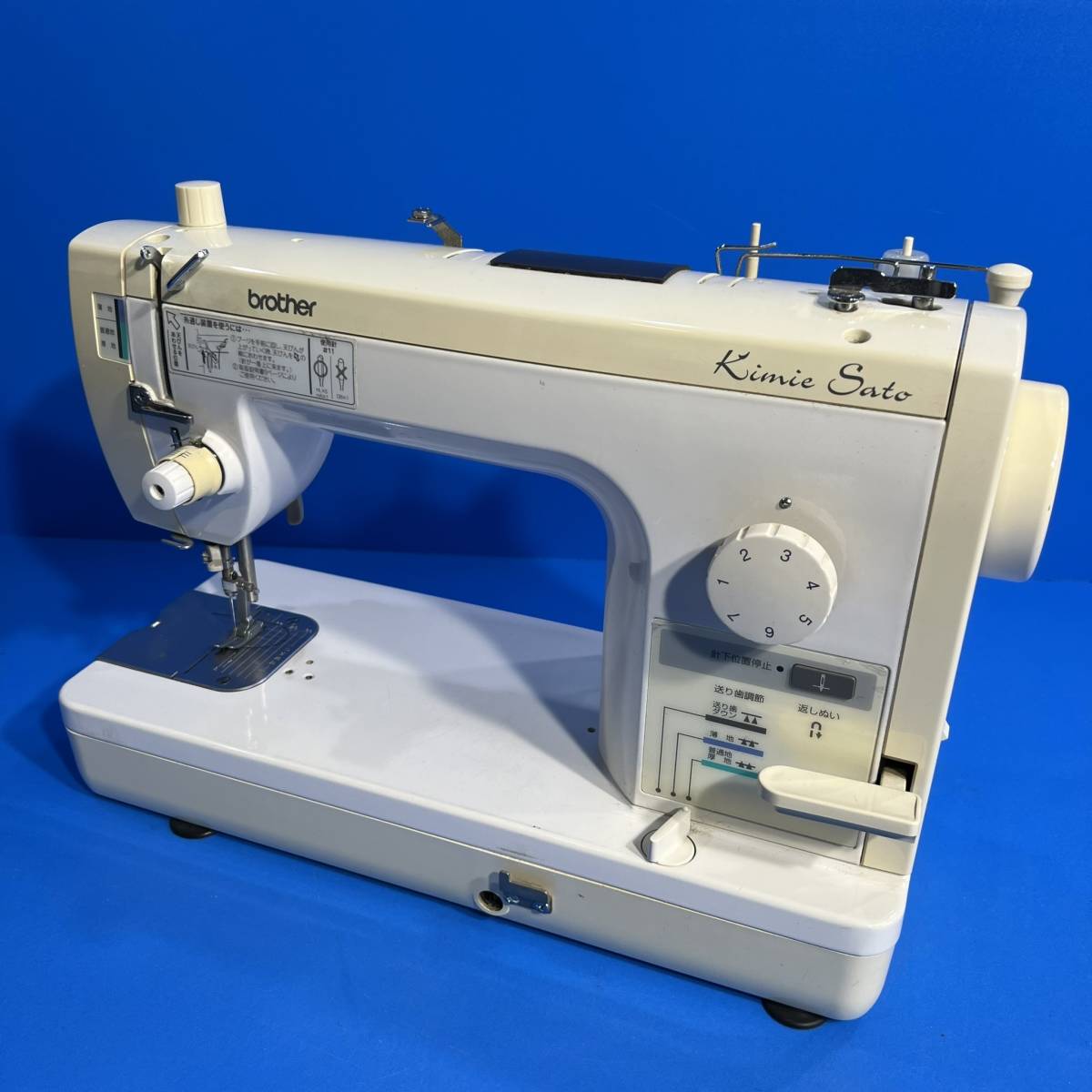 神奈川県川崎市中原区のお客様よりbrother　TA630　Kimie Sato　ブラザー　ブラザーミシンをお買取させて頂きました！