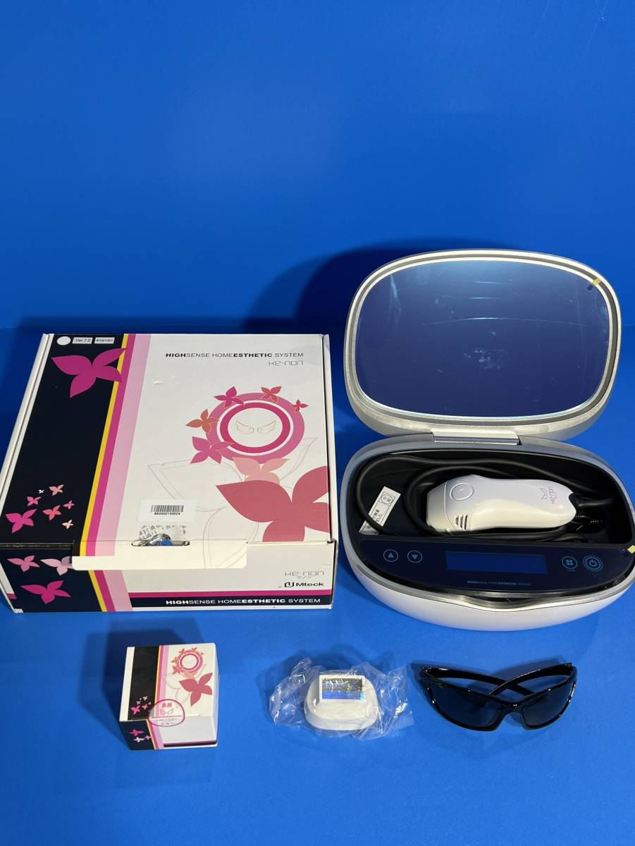 神奈川県横浜市磯子区のお客様よりKe-non ケノン ver.7.2 NIPL-2080 2018年製　エムテック フラッシュ式脱毛器 家庭用 脱毛をお買取させて頂きました！