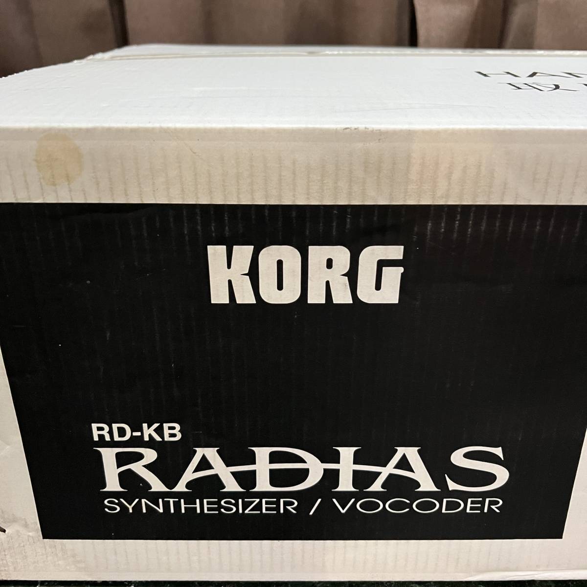 神奈川県藤沢市のお客様よりKORG　 RADIAS専用　キーボード 　RD-KB　コルグをお買取させて頂きました！