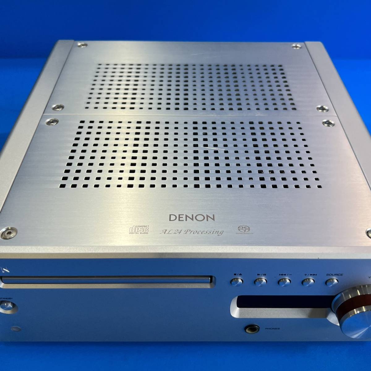 埼玉県さいたま市西区のお客様よりRCD-CX1 　DENON 　デノン 　オーディオ　リモコン　電源コード　CDアンプ 　本体をお買取させて頂きました！