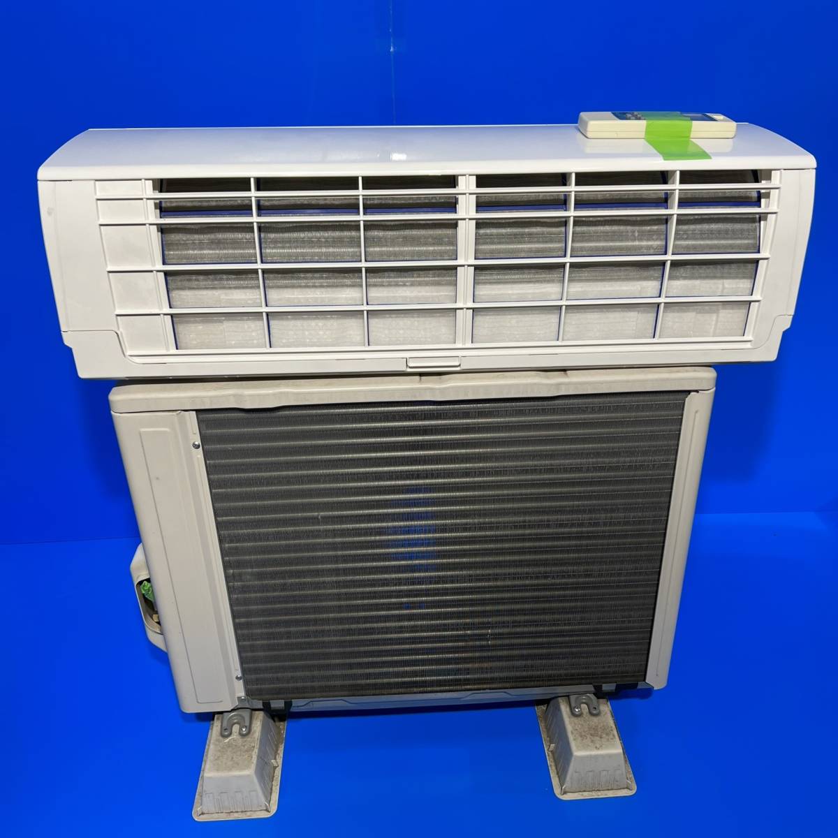 神奈川県横浜市栄区のお客様よりMSZ-GE2217-W 三菱 ルームエアコン 2018年 2.2kw ～8畳 霧ヶ峰をお買取させて頂きました！