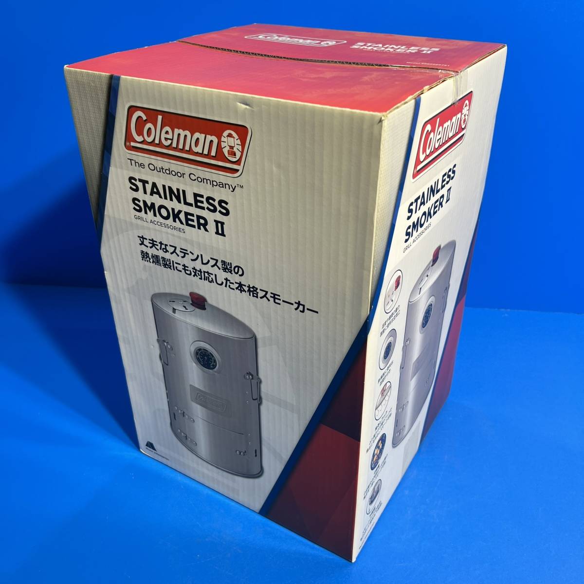 神奈川県厚木市のお客様より Coleman コールマン STAINLESS SMOKERⅡ ステンレススモーカー2 燻製器をお買取させて頂きました！