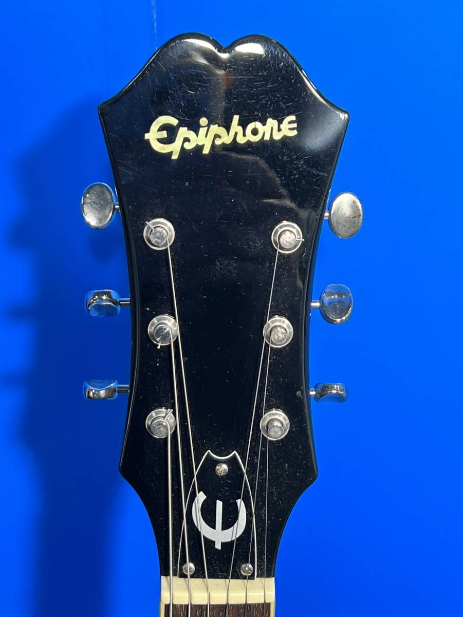 神奈川県足柄郡のお客様より Epiphone 　エピフォン　 Casino VS　 エレキギター 　ソフトカバー付きをお買取させて頂きました！