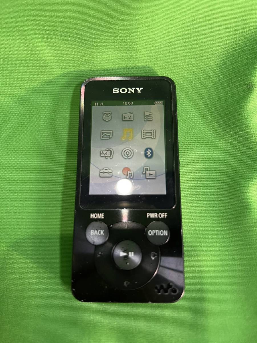 千葉県千葉市花見川区のお客様よりソニー　SONY　 WALKMAN　 ウォークマン　Sシリーズ　 NW-S15　 16GB　 ブラック 　Bluetoothをお買取させて頂きました！
