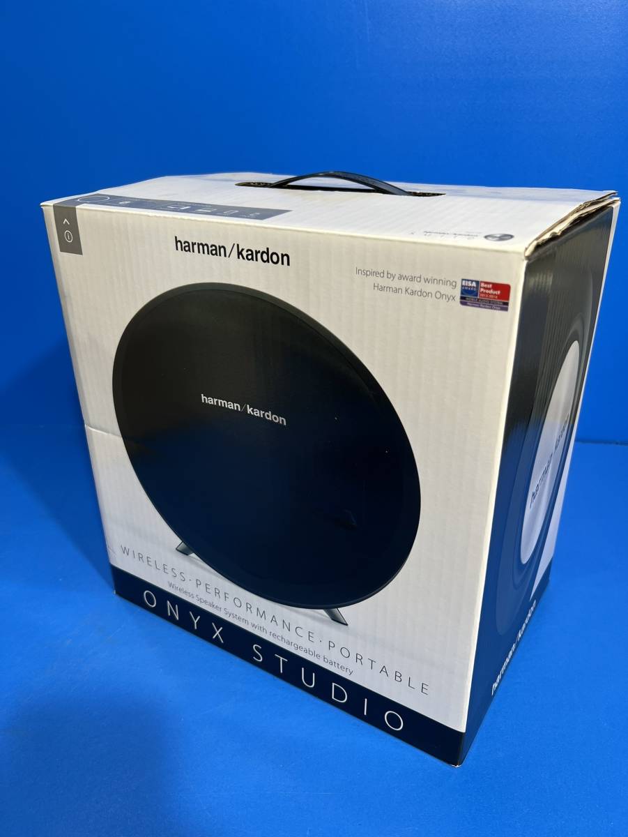 神奈川県横浜市南区のお客様よりHarman Kardon　 ONYX STUDIO 　ワイヤレススピーカー 　Bluetooth ハーマンカードン 　オニキススタジオをお買取させて頂きました！