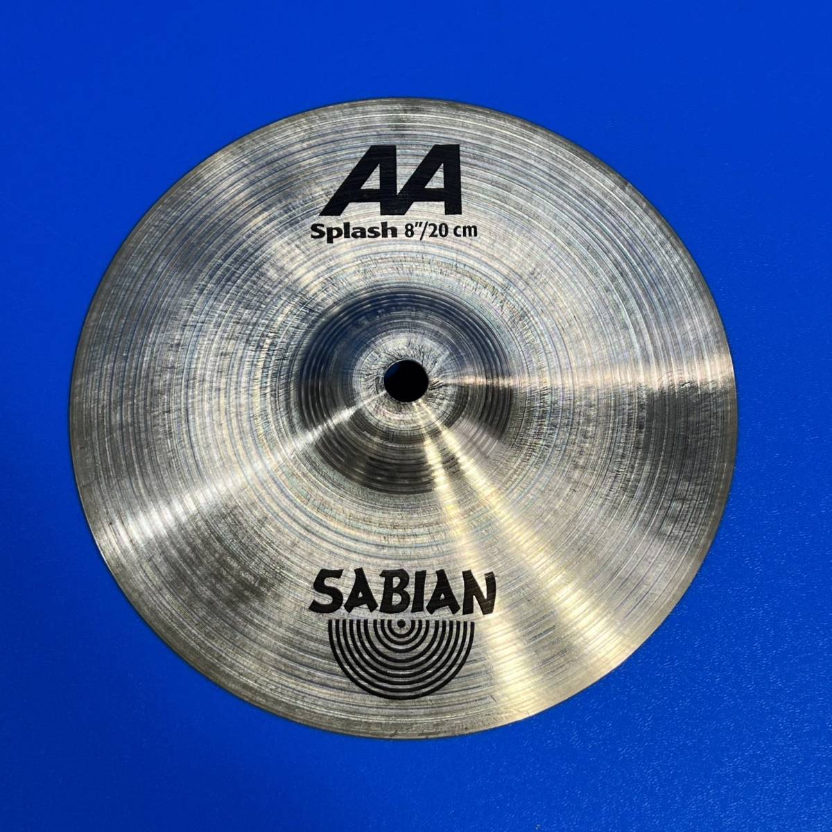 東京都国分寺市のお客様より SABIAN　 AA　 SPLASH 　Pearl アダプター付き　AA-8SP 8″(20cm) 　 Extra Thin　 セイビアン　 AA 　シンバルをお買取させて頂きました！