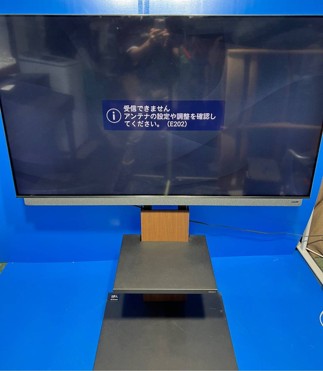 神奈川県横浜市青葉区のお客様よりTCL　 WALL　55C815 　2020年製　壁寄せテレビスタンド付き　 55V型 　液晶テレビ 　4K対応液晶　保証書付をお買取させて頂きました！