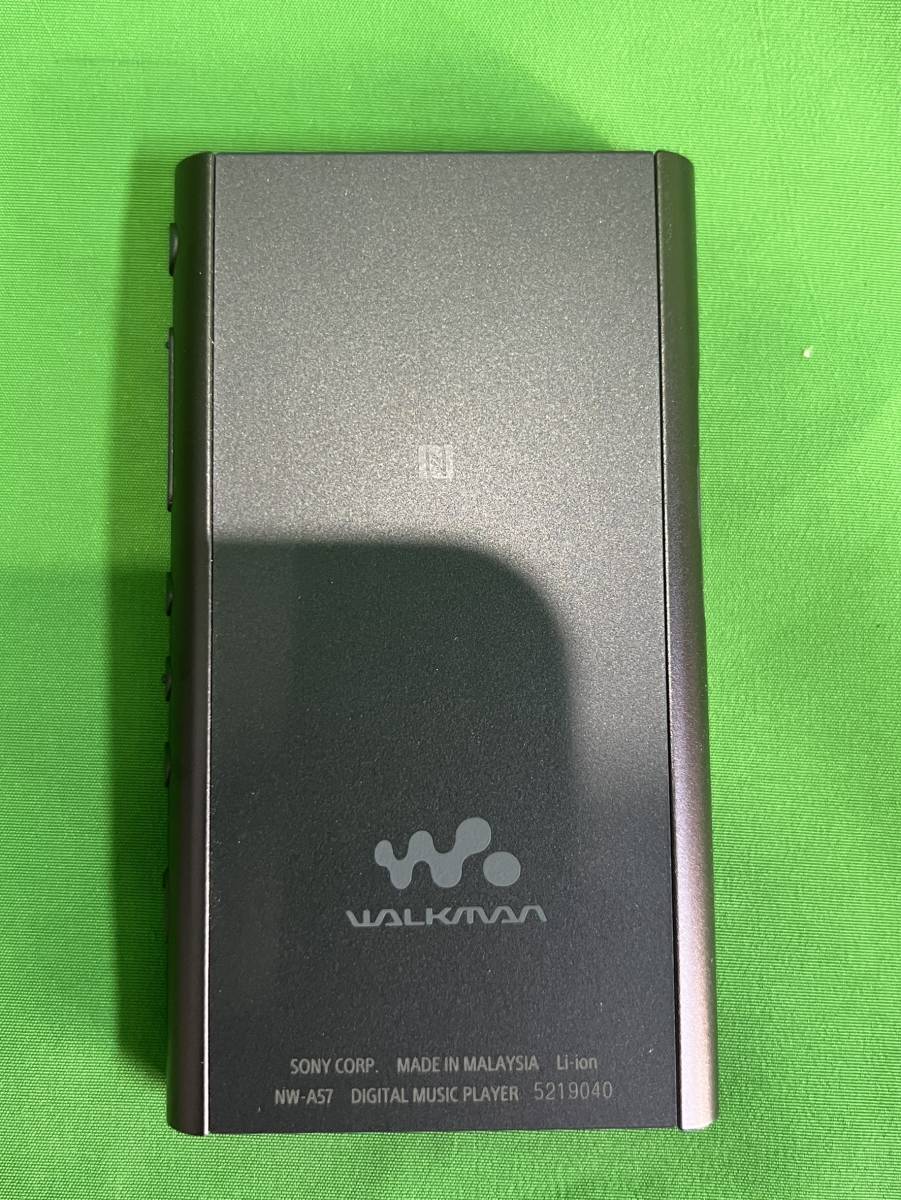 千葉県習志野市のお客様よりSONY(ソニー) ハイレゾ対応 64GB デジタルミュージックプレーヤー 　ブラック　NW-A57　FMラジオ/SD搭載をお買取させて頂きました！