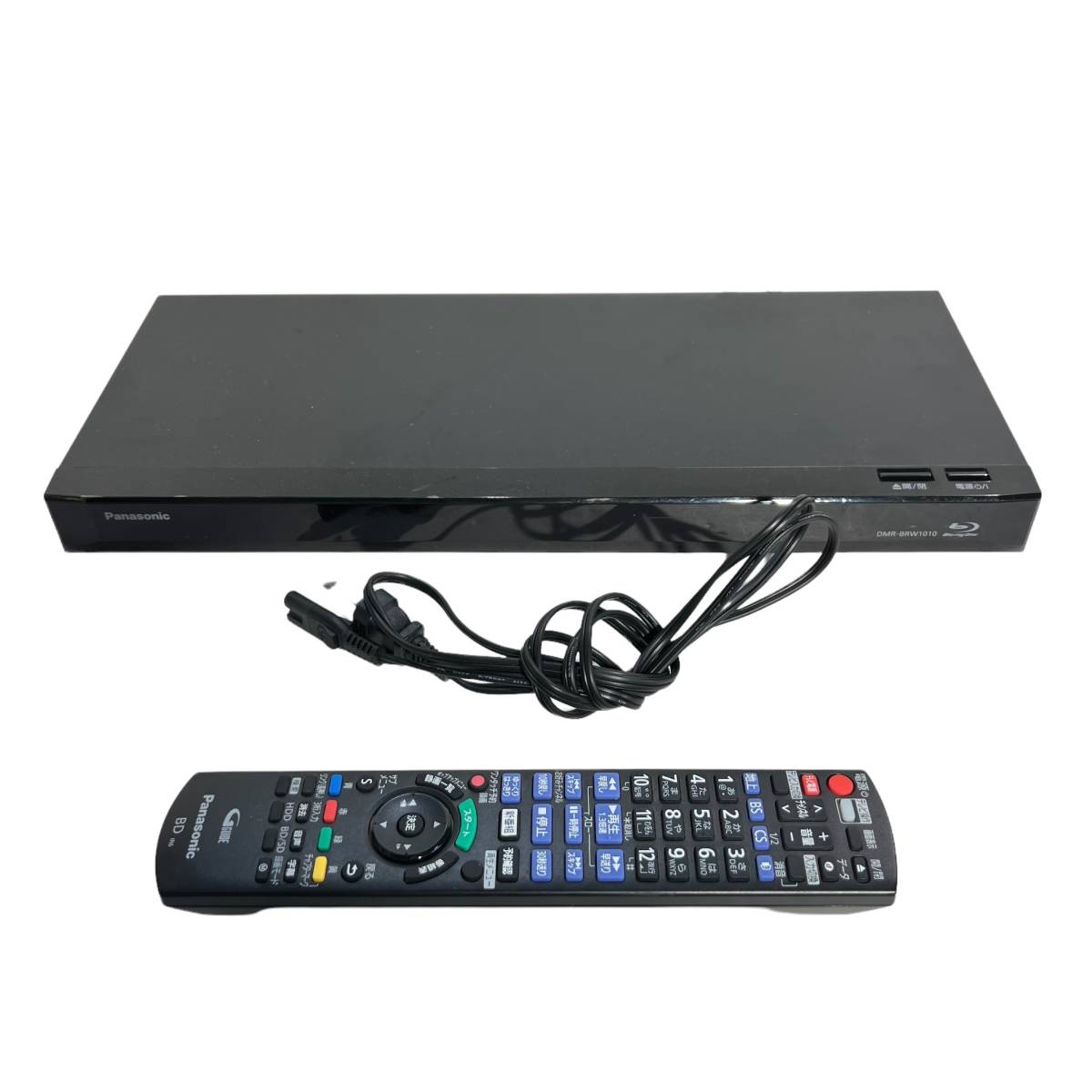 千葉県印西市のお客様より DMR-BRW1010　Panasonic　パナソニック　2016年製　BDレコーダー　DVDプレーヤー　をお買取させて頂きました！