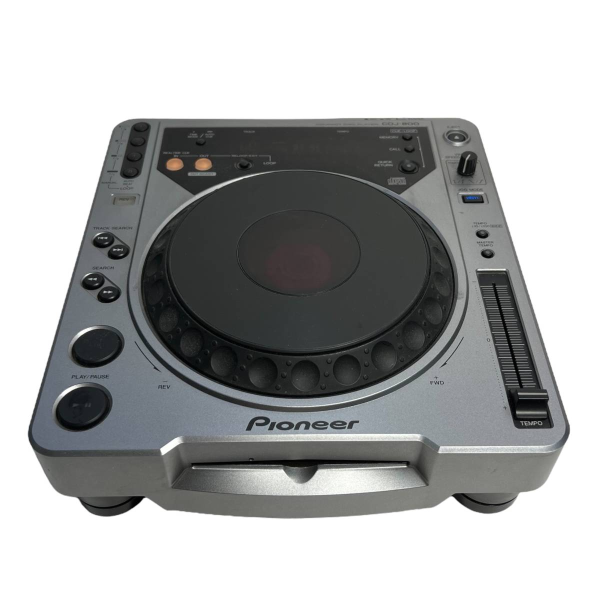 千葉県柏市のお客様よりPioneer　パイオニア　CDJ-800　DJ用CDプレイヤー　箱付き　DJ機器　PA機器　音響機材をお買取させて頂きました！