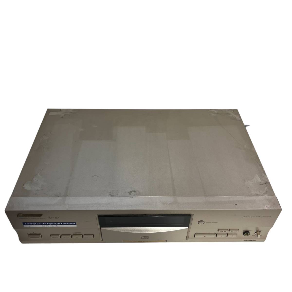 千葉県松戸市のお客様よりPioneerパイオニア PD-HL1 CD Turntable Hi-bit DAC コンパクトディスクプレーヤーをお買取させて頂きました！
