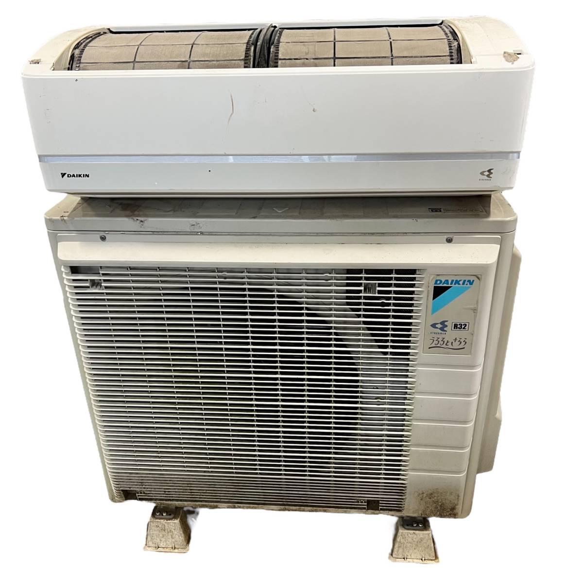 神奈川県横浜市緑区のお客様より2019年製 DAIKIN ダイキン ルームエアコン AN71VRP-W ポンプダウン済み　23畳用～　200Vをお買取させて頂きました！