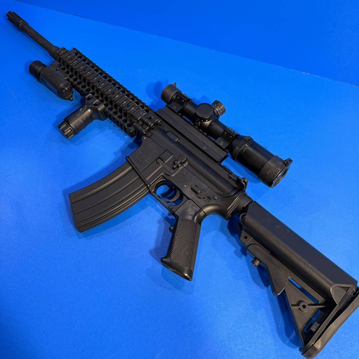 埼玉県川越市のお客様よりモデルガン　M4A1 ドットサイト搭載モデル TOKYO MARUI　東京マルイ 電動をお買取させて頂きました！