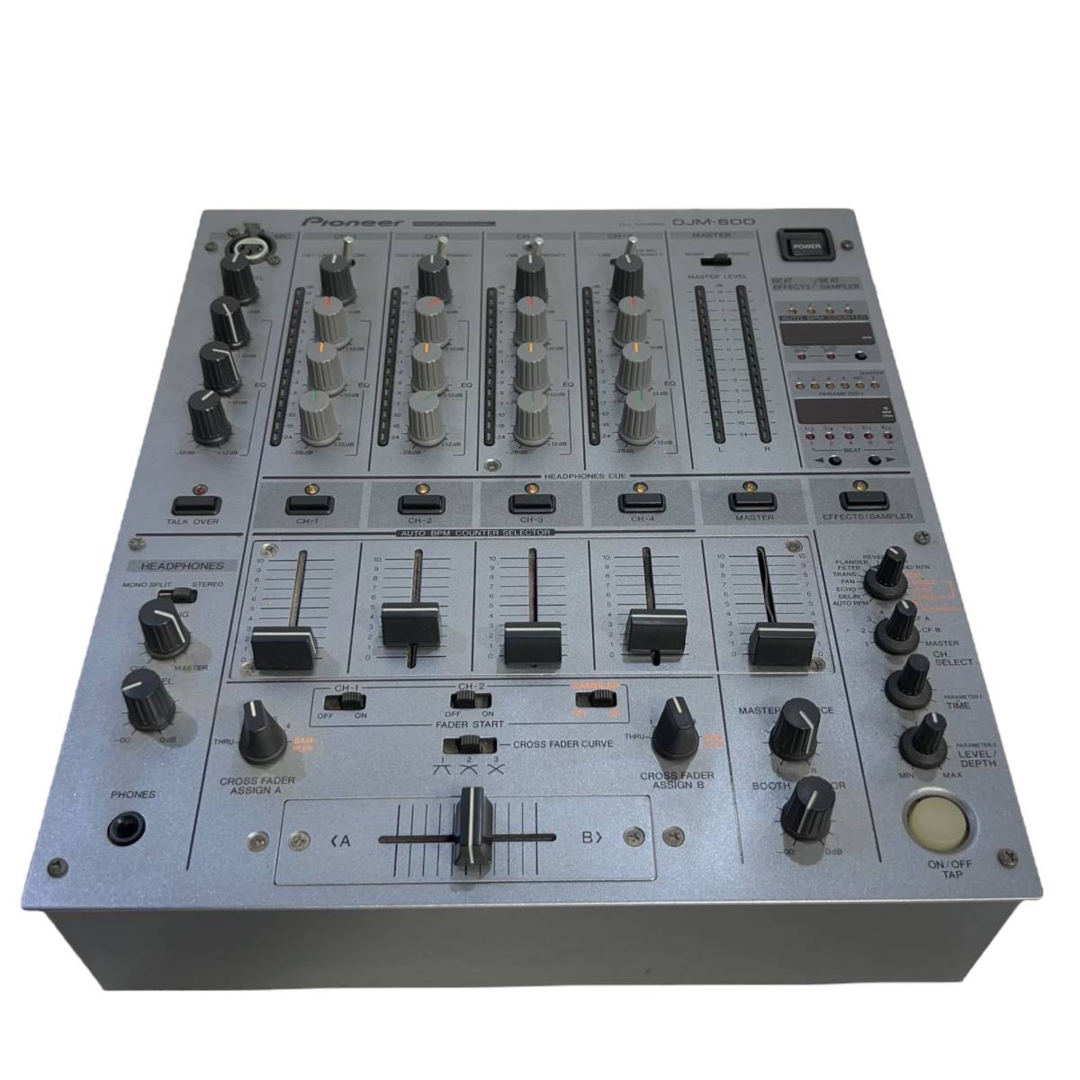 神奈川県横浜市鶴見区のお客様より Pioneer パイオニア DJM-600 DJミキサーをお買取させて頂きました！