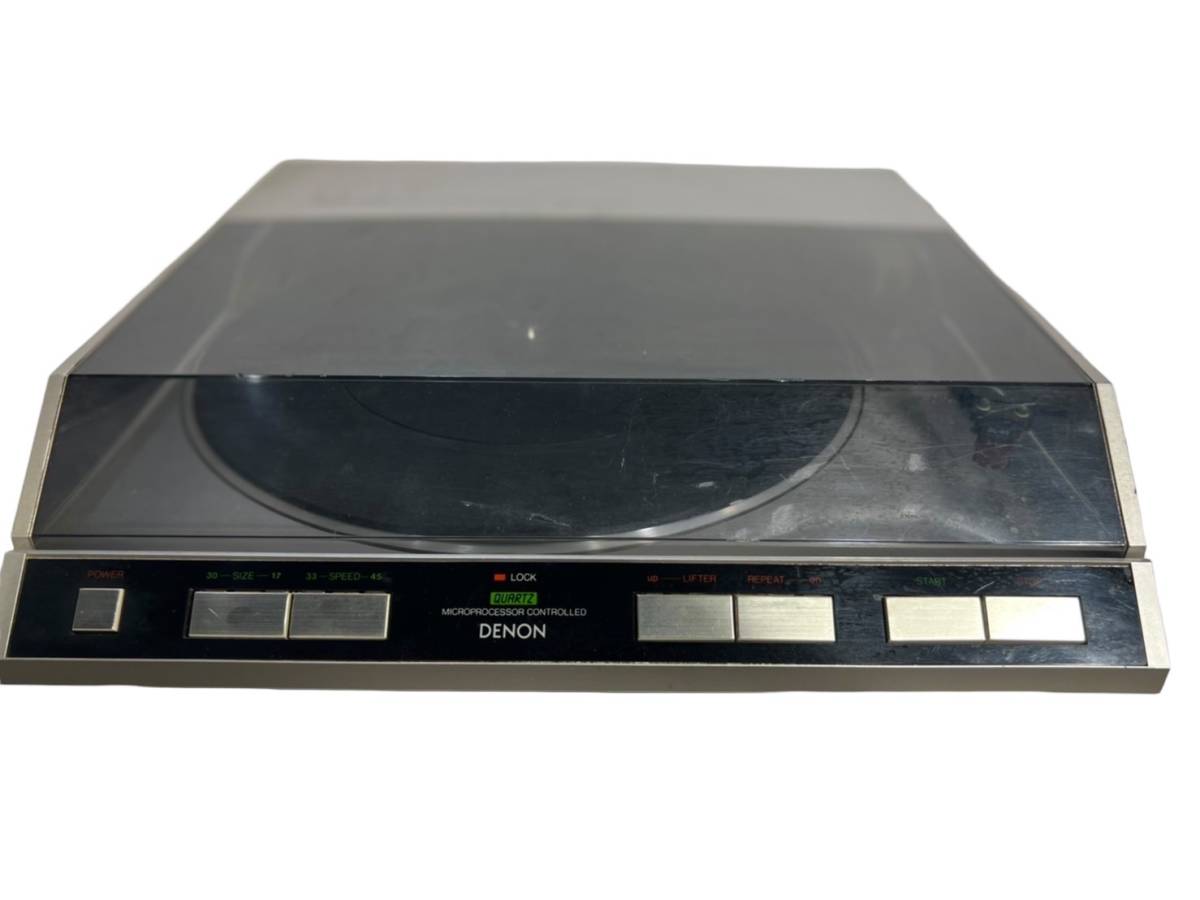 千葉県浦安市のお客様よりDENON デノン ターンテーブル レコードプレーヤー　DP-15F　ヴィンテージ　アンティークをお買取させて頂きました！