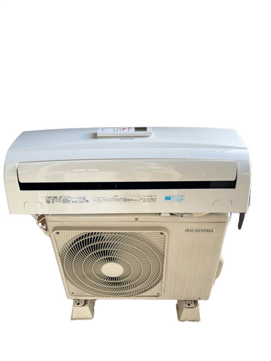 東京都北区のお客様より IRIS OHYAMA アイリスオーヤマ ルームエアコン 主に6畳用 冷房 冷媒R32 2.2kw IRR-2219C 2018年製をお買取させて頂きました！