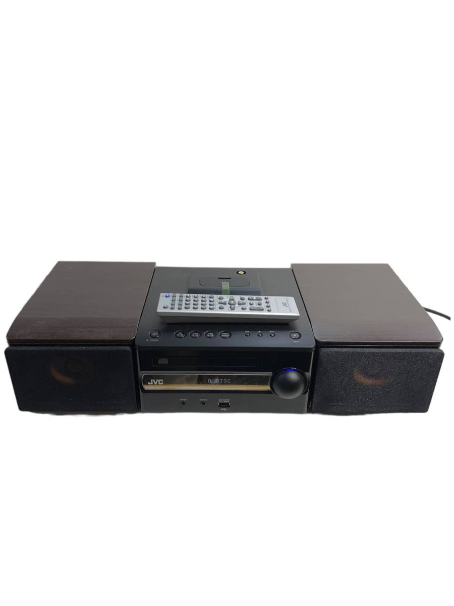 神奈川県秦野市のお客様よりJVC ビクターCA-EXS1-B コンパクトコンポーネントシステム 音出し確認済み SP-EXS1-B スピーカーをお買取させて頂きました！