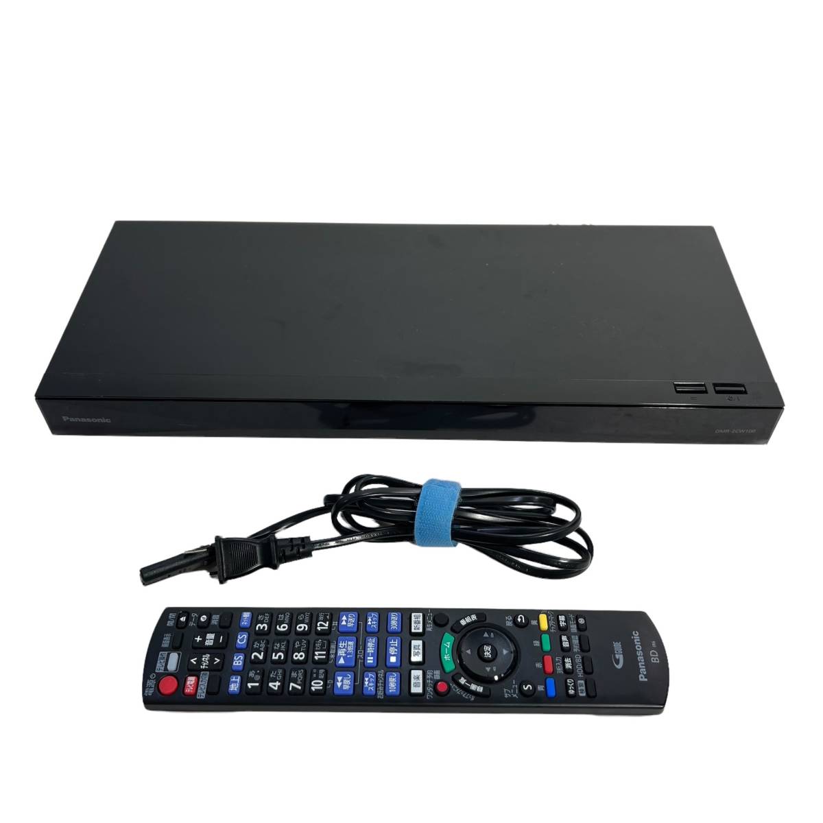 Panasonic DMR-2cw100 ブルーレイレコーダー 2021年製 Panasonic DMR-2cw100 ブルーレイレコーダー 2021年製