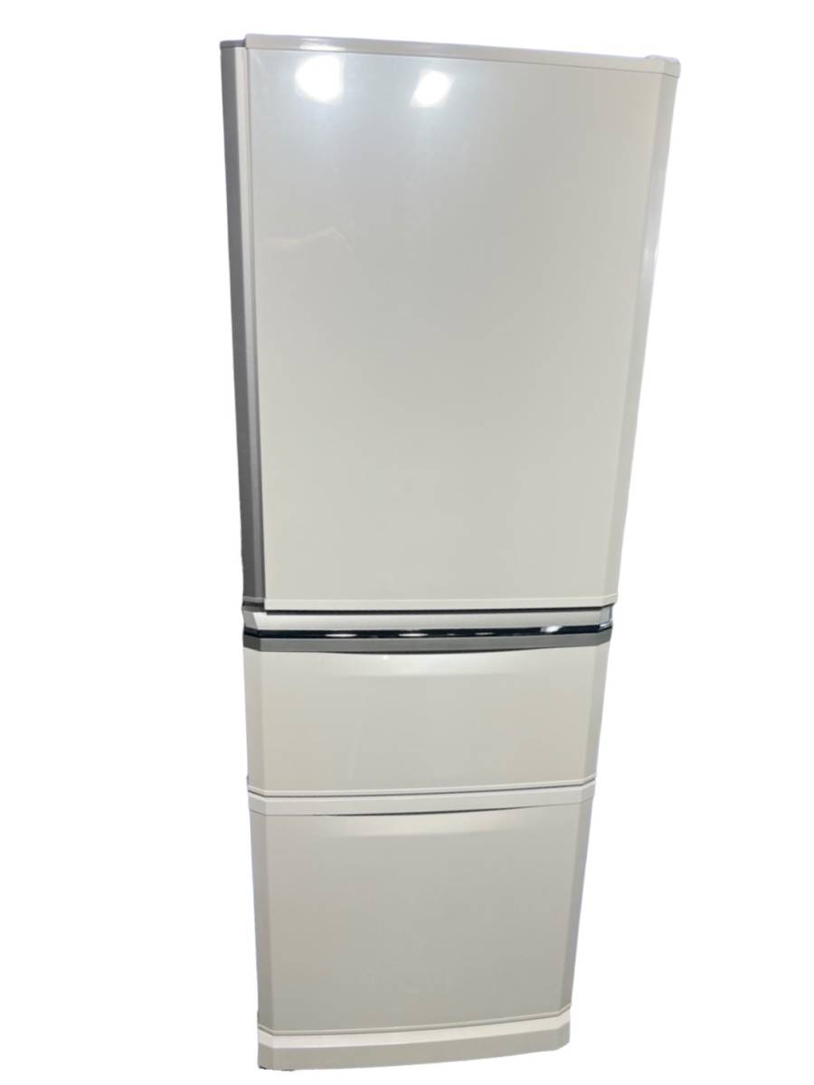 千葉県千葉市稲毛区のお客様より三菱 MITSUBISHI ノンフロン冷凍冷蔵庫 MR-C34D-W 335L 2019年製　3ドアをお買取させて頂きました！