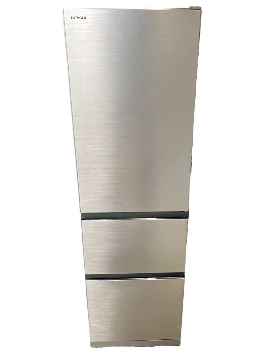 千葉県千葉市若葉区のお客様より HITACHI 日立ノンフロン冷凍冷蔵庫 R-V32KV（N）315L 2019年製 右開き 3ドア 真ん中野菜室 自動製氷をお買取させて頂きました！