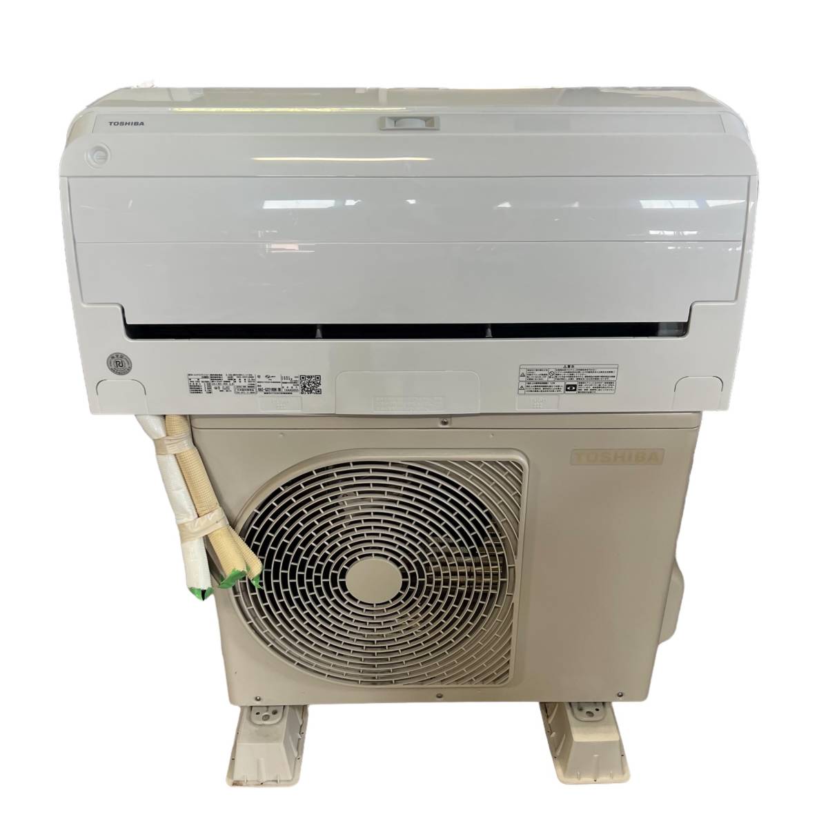 埼玉県さいたま市北区のお客様より 東芝　TOSHIBA　ルームエアコン　自動掃除機能付き　RAS-G221RBK-W 6畳～　2021年製をお買取させて頂きました！