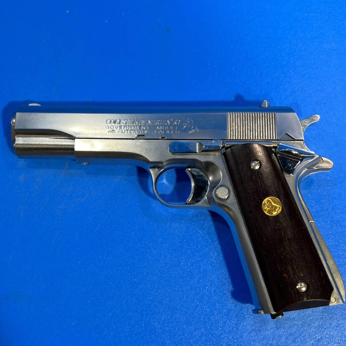 東京都多摩市のお客様よりマルゼン　ハンドガン　MARUZEN　 COLT’S MK IV　SERIES70 45 　AUTOMATIC 　CALIBERをお買取させて頂きました！