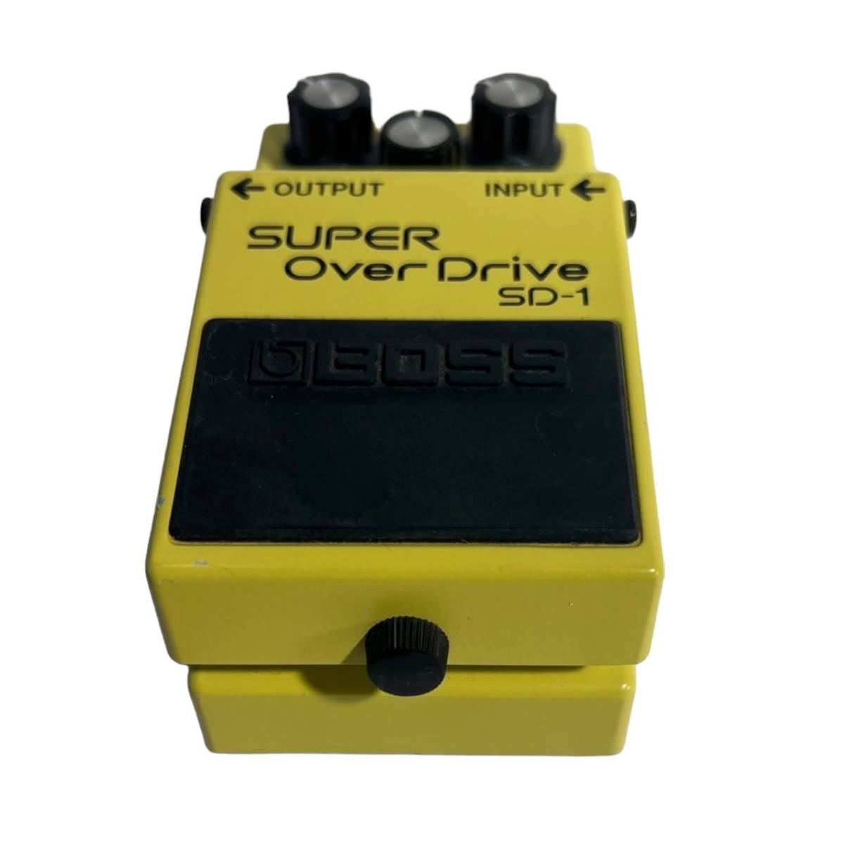 東京都渋谷区のお客様よりBOSS エフェクター 『 SUPER OverDrive　SD-1』 スーパーオーバードライブ　ボス 日本製 エレキギターをお買取させて頂きました！