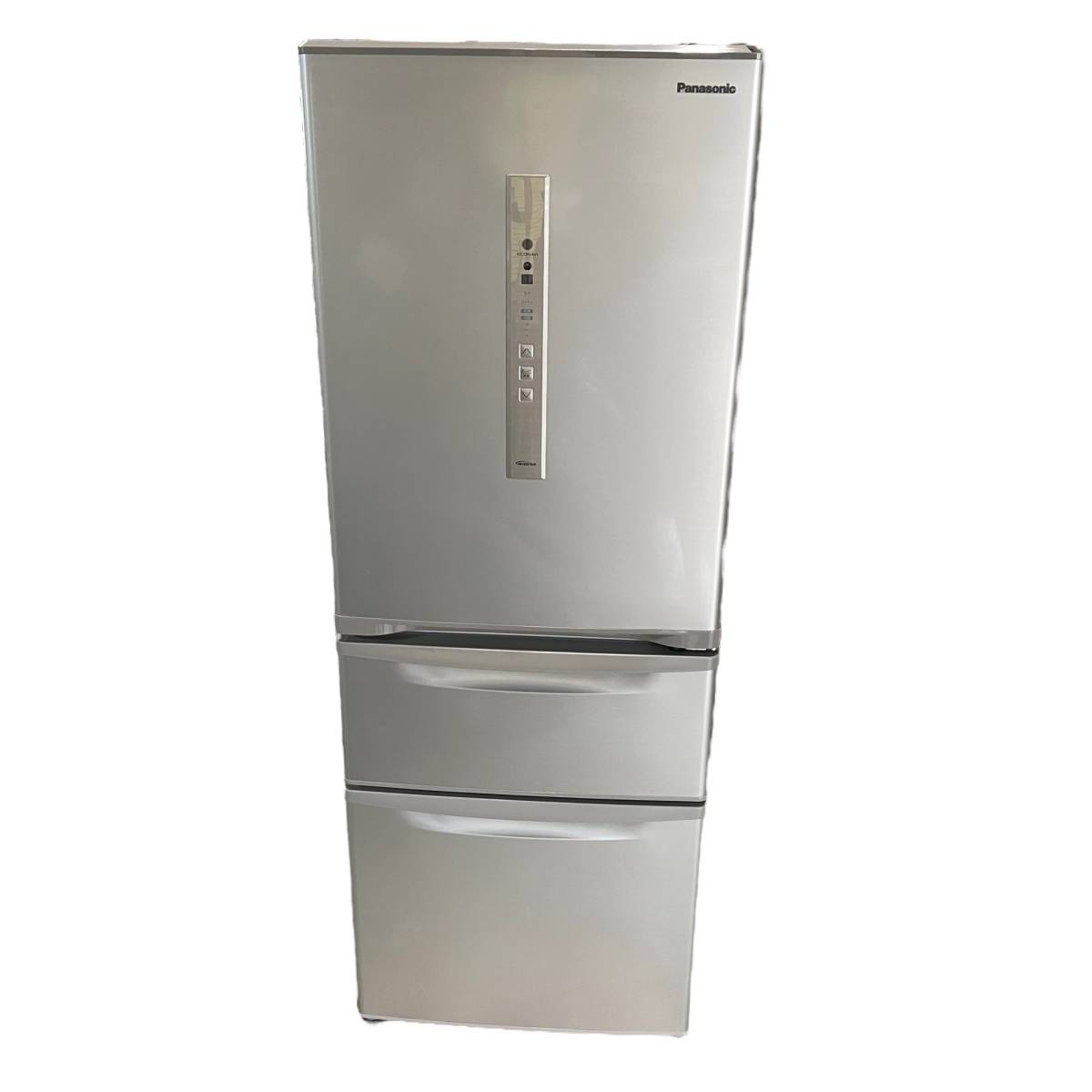 千葉県千葉市中央区のお客様よりPanasonic パナソニック 315L ノンフロン冷凍冷蔵庫 NR-C32HM-N 3ドア 2018年製 エコナビ Ag抗菌脱臭をお買取させて頂きました！
