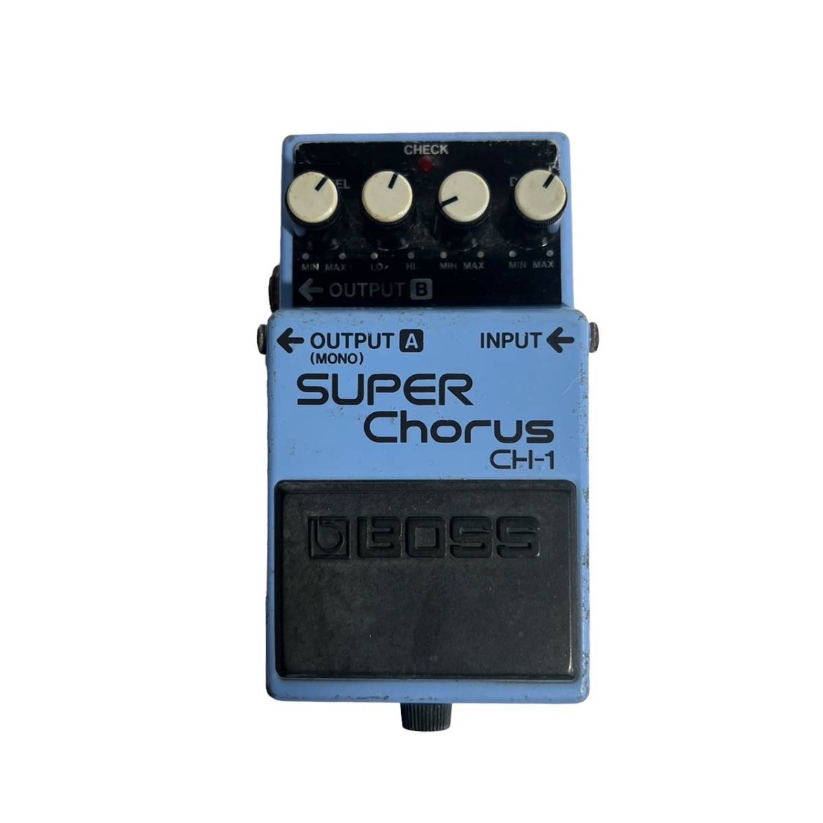 神奈川県藤沢市のお客様よりBOSS エフェクター 『CH-1 Super Chorus 』 ボス 　スーパーコーラス　音楽　ギターをお買取させて頂きました！